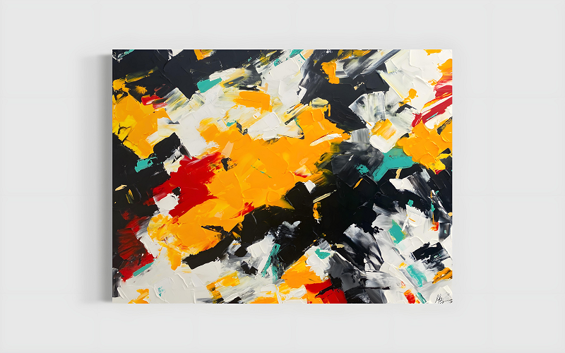 Acrylique - 48'' x 36'' - 2160$+tx