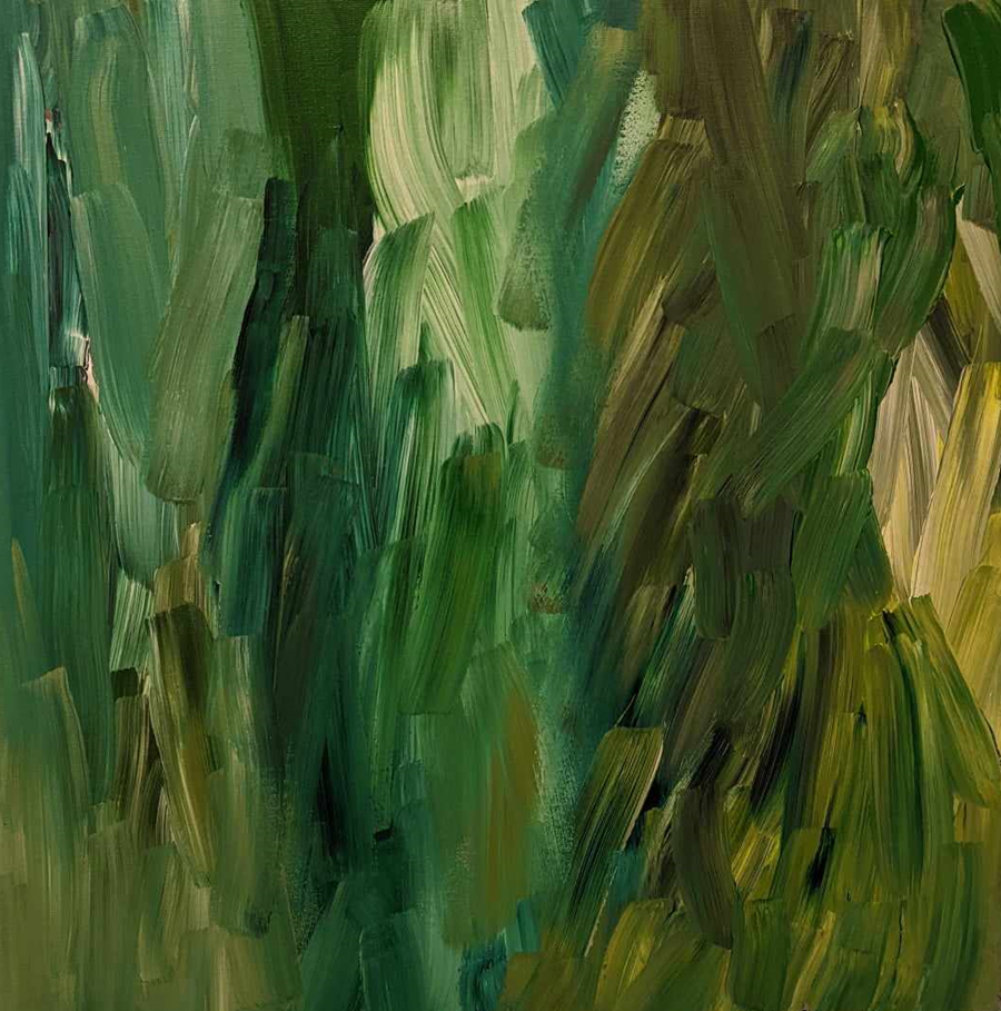 Acrylique - 20'' x 20'' - 1600$+tx