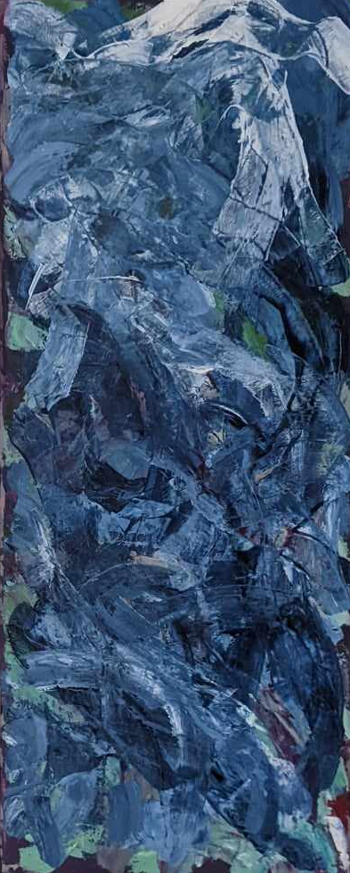 Techniques mixtes - 16'' x 40'' - 2560$+tx