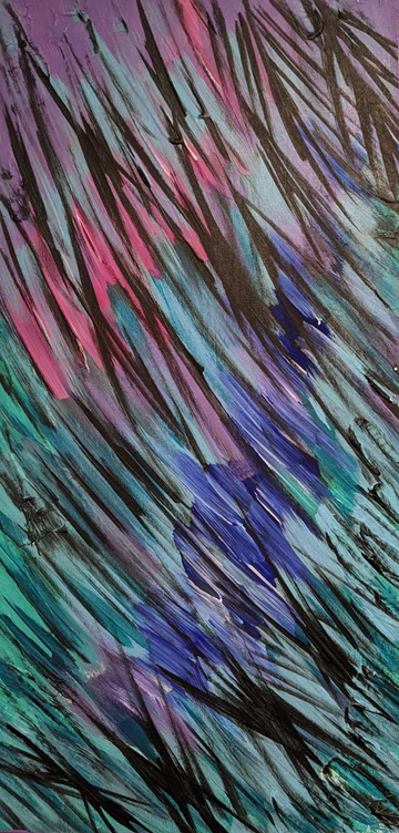 Techniques mixtes - 10'' x 20'' - 800$+tx