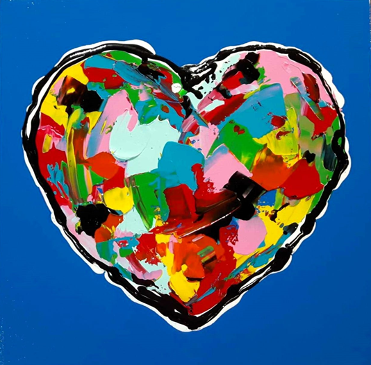 Acrylique - 12'' x 12'' - 290$+tx