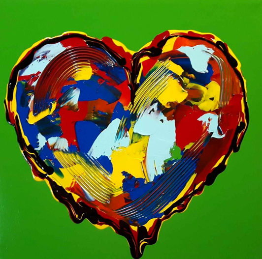 Acrylique - 12'' x 12'' - 290$+tx