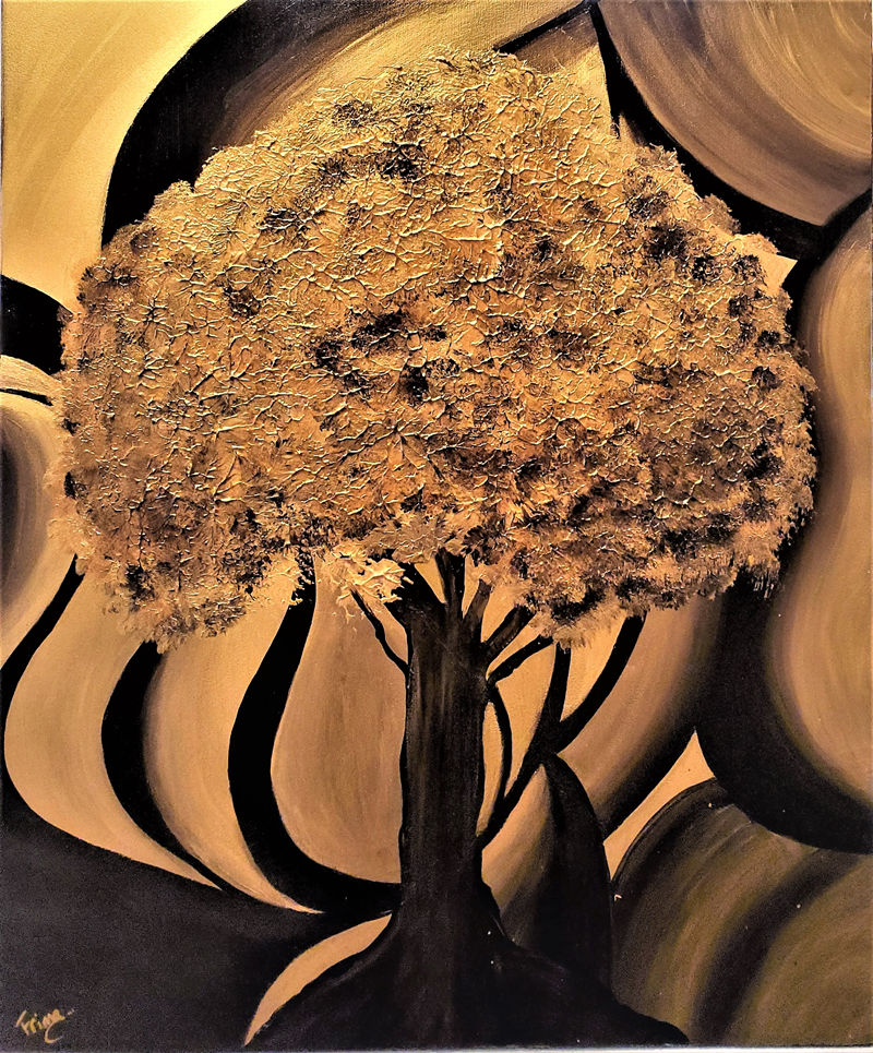 Acrylique - 20'' x 24'' - 1010$+tx