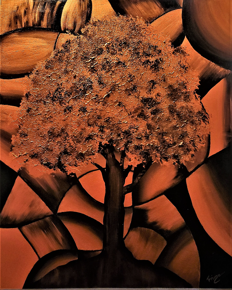 Acrylique - 20'' x 24'' - 1010$+tx