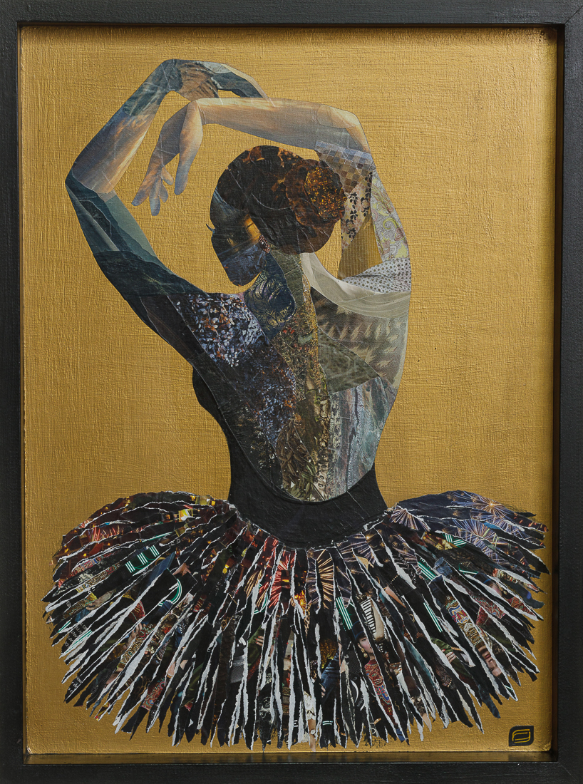 Collage - 18'' x 24'' - 975$+tx