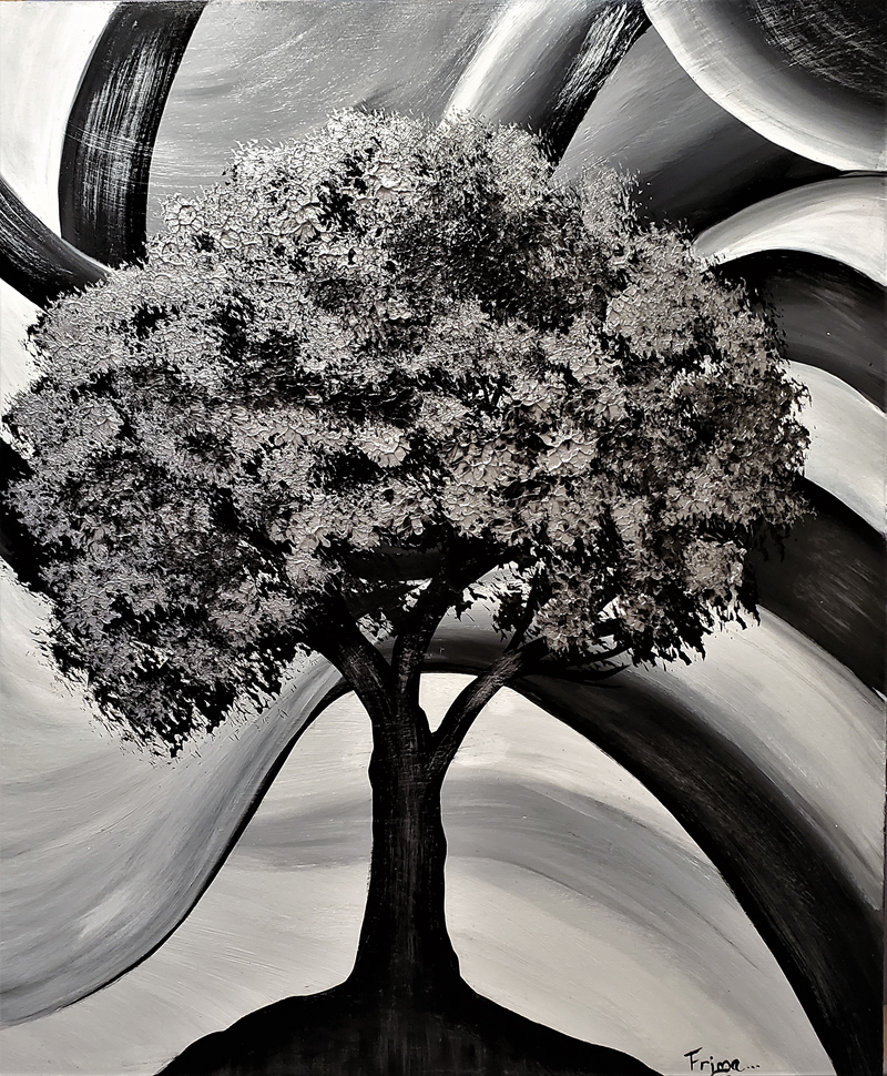 Acrylique - 20'' x 24'' - 1010$+tx