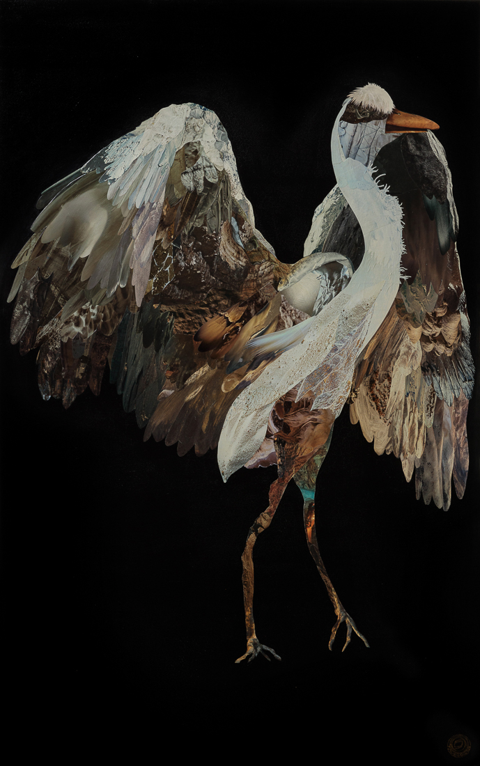 Collage - 30'' x 48' - 3240$+tx