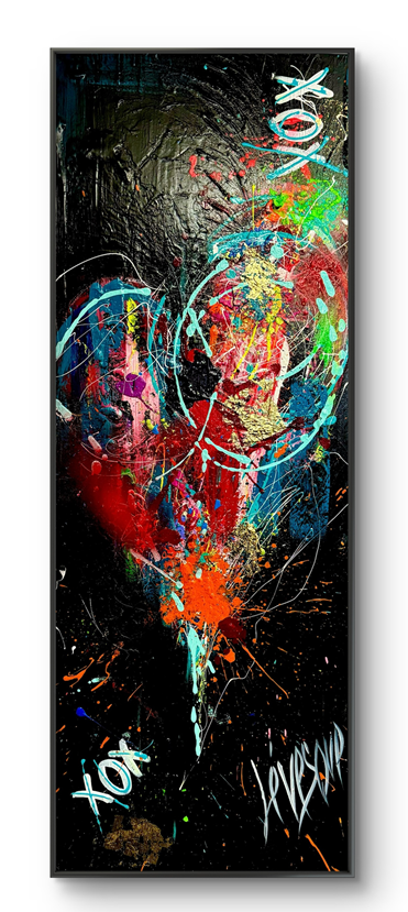 Techniques mixtes - 18'' x 48'' - 1295$+tx