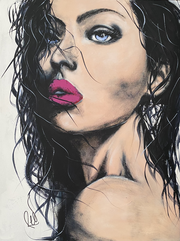 Acrylique - 24'' x 32'' - 1150$+tx