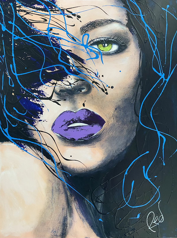 Acrylique - 24'' x 32'' - 1150$+tx