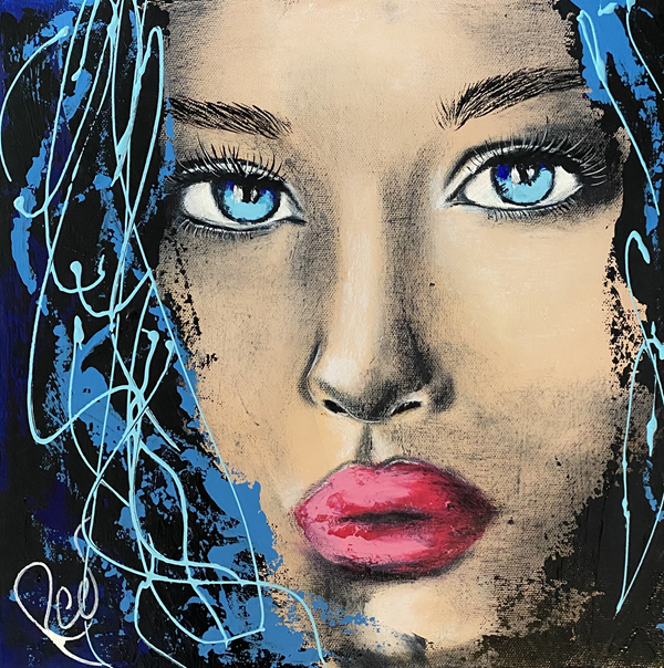 Acrylique - 12'' x 12'' - 350$+tx