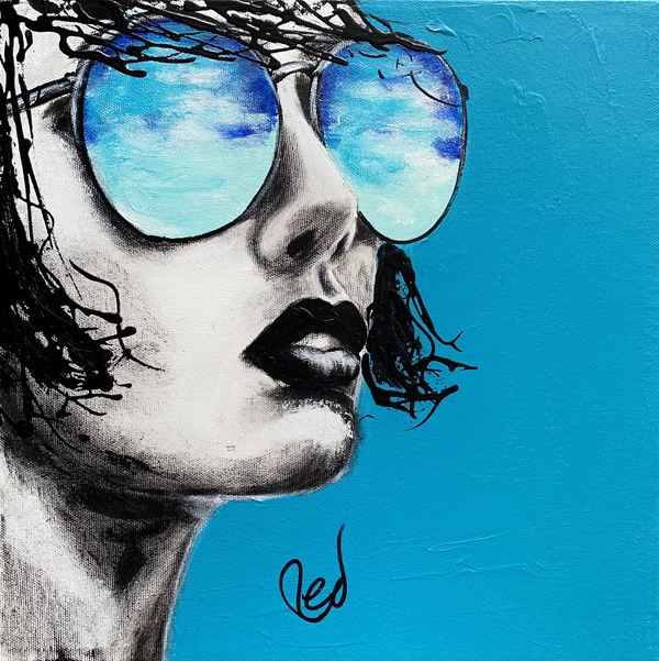 Acrylique - 12'' x 12'' - 380$+tx