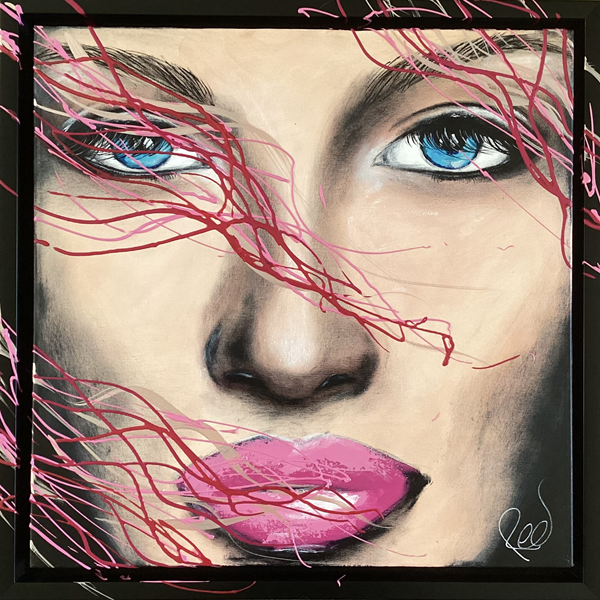 Acrylique - 20'' x 20'' - 630$+tx