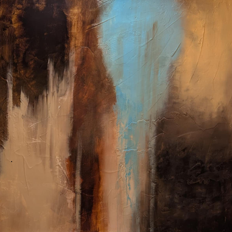 Acrylique - 36'' x 36'' - 2270$+tx