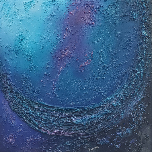 Techniques mixtes - 12'' x 12'' - 380$+tx