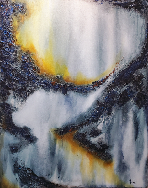 Techniques mixtes - 24'' x 30'' - 1260$+tx