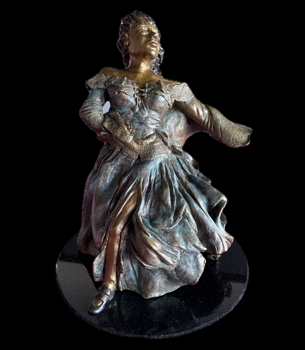 Bronze - 8'' D X 11'' H - 4250$+tx