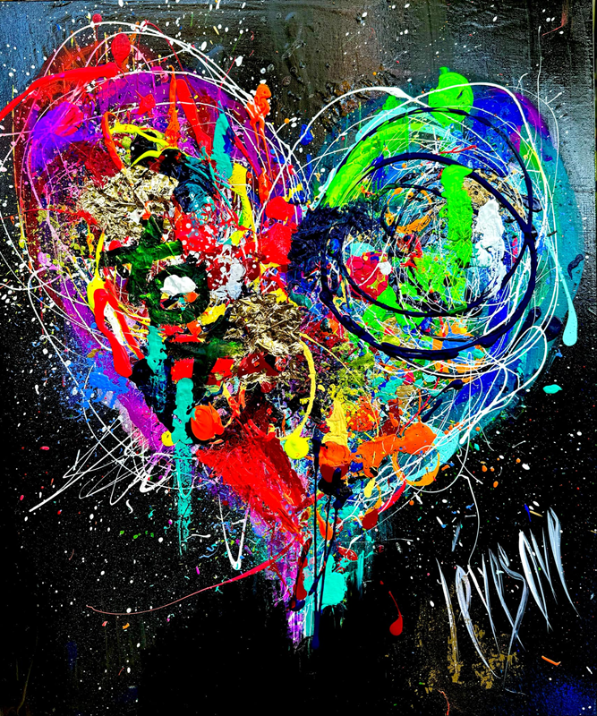 Techniques mixtes - 20'' x 24'' - 720$+tx