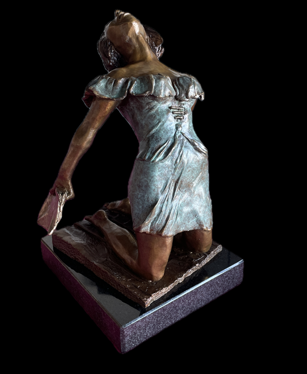Bronze - 6'' x 7'' x 11'' H- 4250$+tx