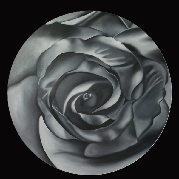 Huile - 22'' de diamètre - 850$+tx