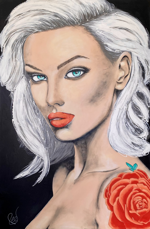 Acrylique - 40'' x 60'' - 5000$+tx