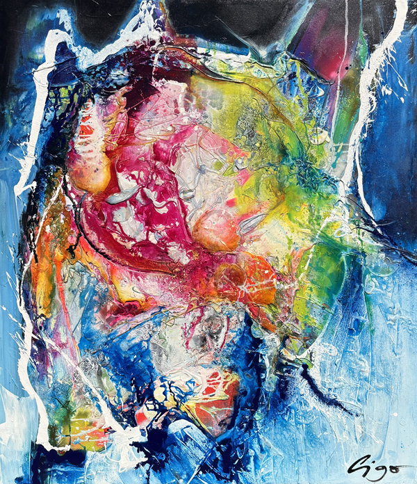 Acrylique - 72'' x 84'' - 9200+tx