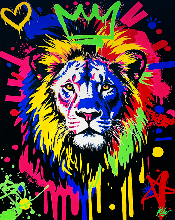 Techniques mixtes - 32'' x 40'' - 2560$+tx