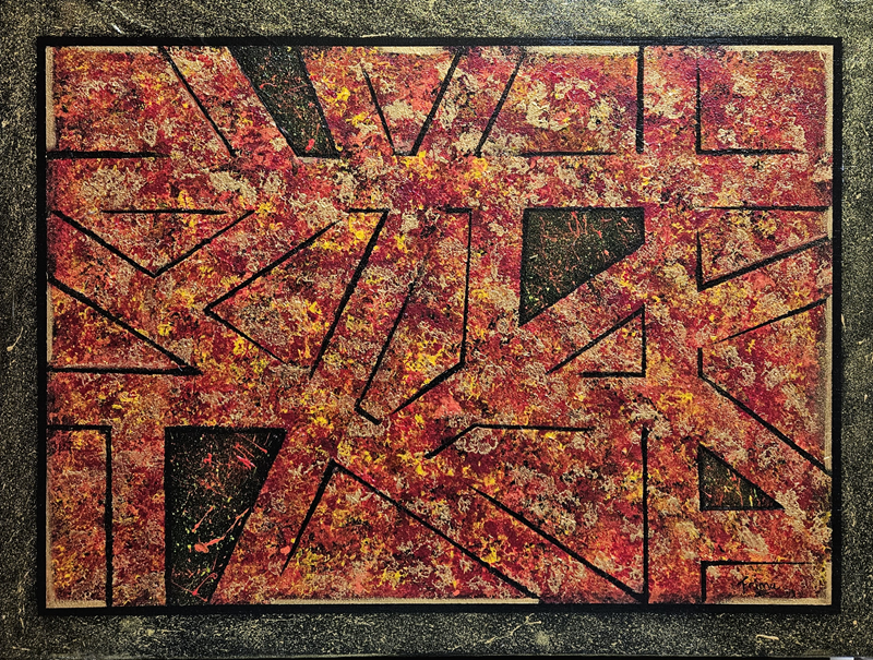 Techniques mixtes - 24'' x 18'' - 755$+tx