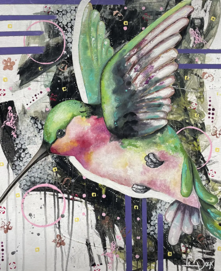 Techniques mixtes - 20'' x 24'' - 720$+tx