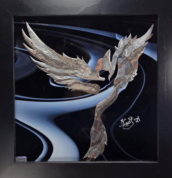 Techniques mixtes - 14'' x 13,5'' - 520$+tx