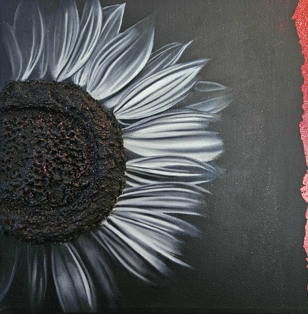 Techniques mixtes- 12'' x 12'' - 360$+tx