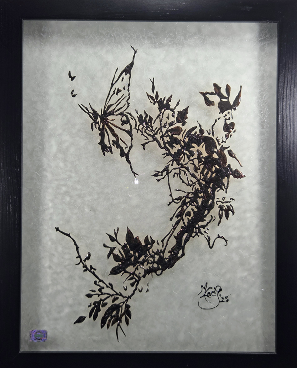 Techniques mixtes - 16'' x 20'' - 800$+tx