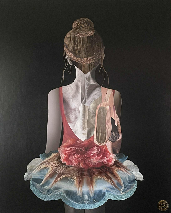 Collage - 24'' x 30' - 1620$+tx