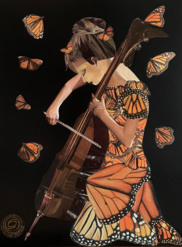 Collage - 12'' x 16' - 480$+tx