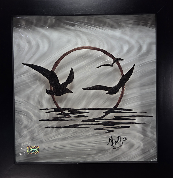 Techniques mixtes - 14'' x 13,5'' - 520$+tx