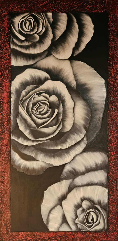 Techniques mixtes- 15'' x 30'' - 790$+tx