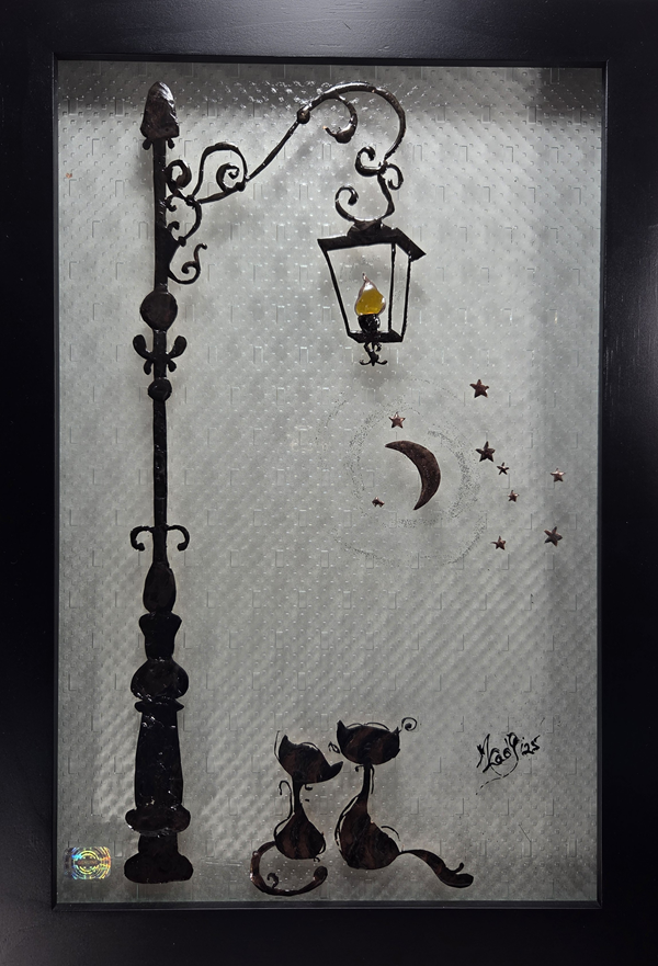 Techniques mixtes - 13,5'' x 19,5'' - 660$+tx