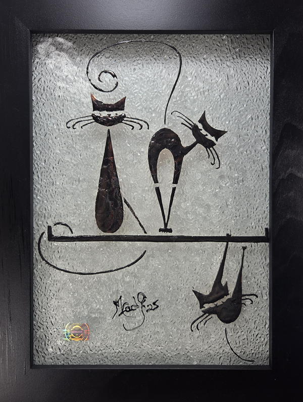 Techniques mixtes - 11'' x 14'' - 660$+tx