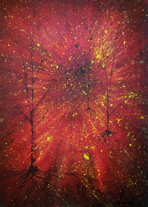 Acrylique - 40'' x 60'' - 4200$+tx