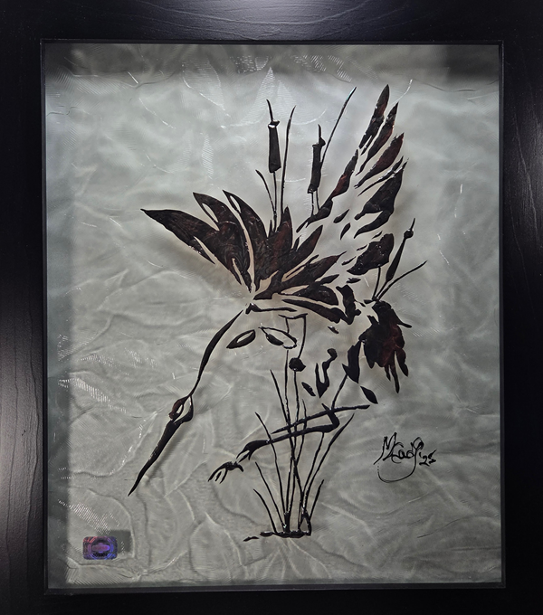 Techniques mixtes - 17,5'' x 15'' - 660$+tx