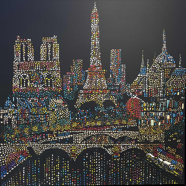 Acrylique - 30'' x 30'' - 1700$+tx