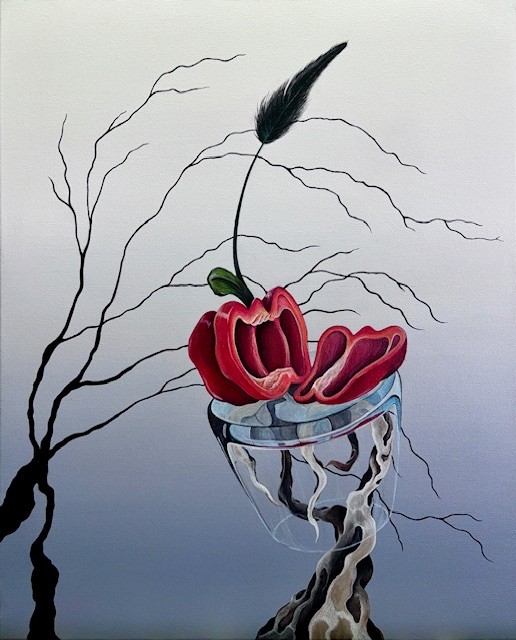 Acrylique - 19,5'' x 23,5'' - 690$+tx