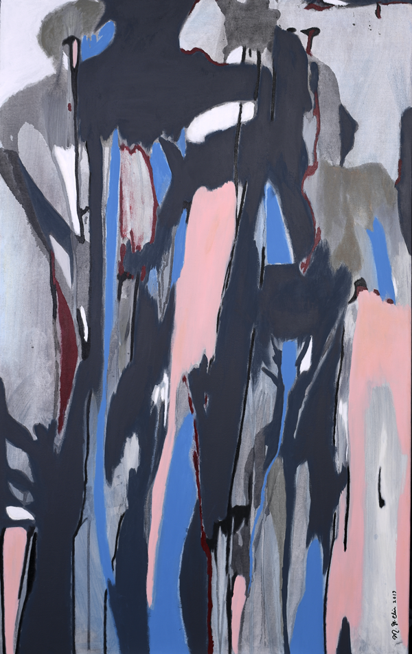 Techniques mixtes - 30'' x 48'' - 7700$+tx