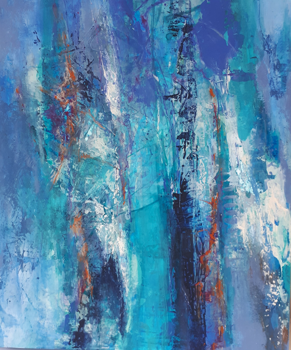 Acrylique - 16'' x 20'' - 560$+tx