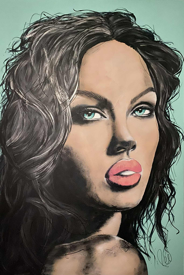 Acrylique - 40'' x 60'' - 5000$+tx