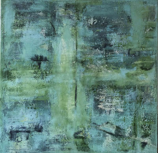 Techniques mixtes - 36'' x 36'' - 6935$+tx