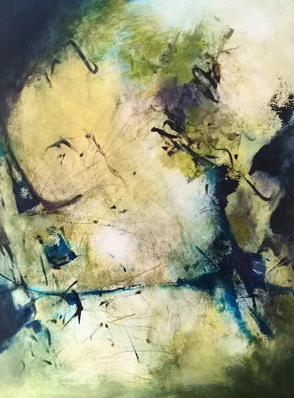 Acrylique - 18'' x 24'' - 755$+tx