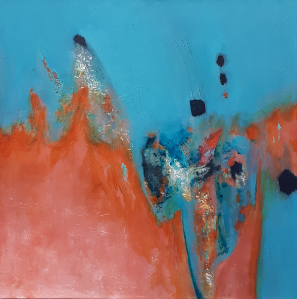 Acrylique - 24'' x 24'' - 1010$+tx