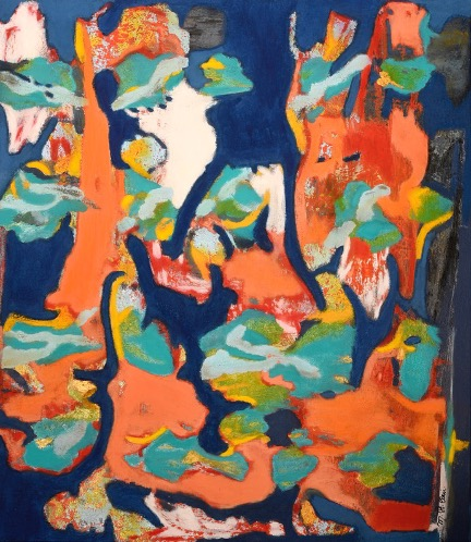 Techniques mixtes - 34'' x 40'' - 7275$+tx