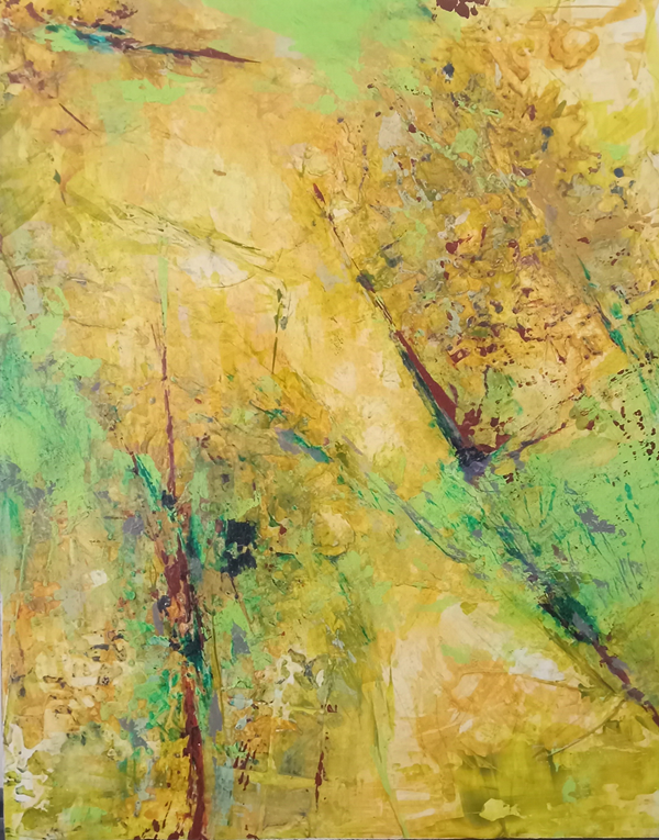 Acrylique - 16'' x 20'' - 560$+tx